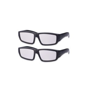 Make Passive Linear Polarized 3d Glasses For 3D,4D,5D,6D,9D Theater Cinema