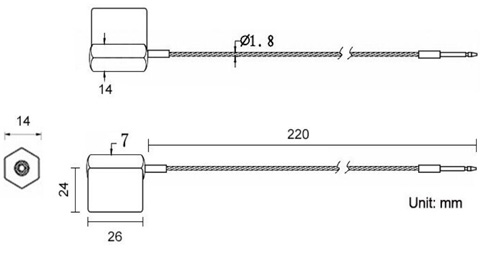 Detailed specification diagram