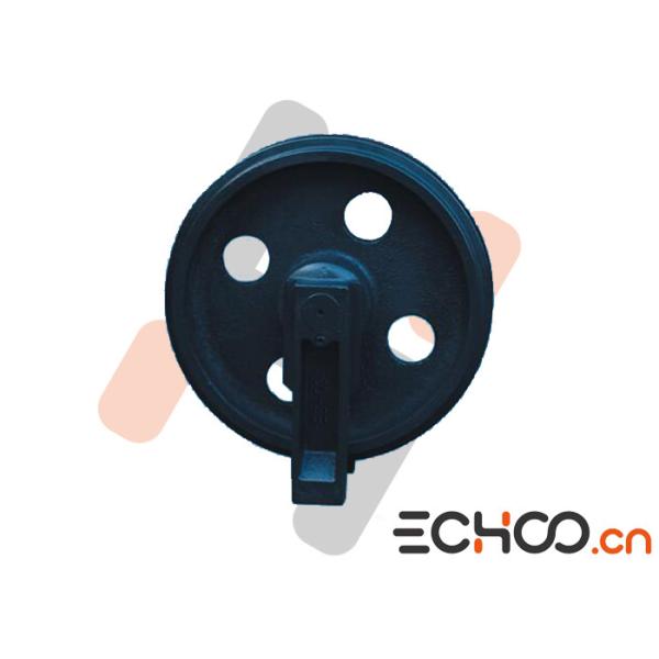 Buy Cranck Resistance E120B Excavator Idler Wheel With Double Conical Sealing at wholesale prices