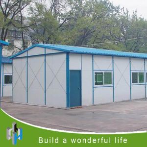 China 2016 hot sale single storey prefabricated camp house on sale