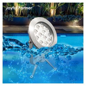 China DMX Control LED Underwater Spot Light IP68 12W 24W Pond Fountain Lights on sale