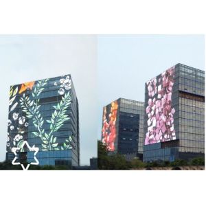 Quality SMD2121 Led Type Transparent Digital Display for and 0.2KG/PC Module Weight for sale