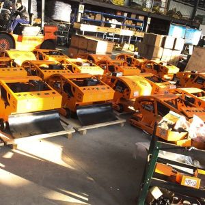 Customization Home Garden Mini Crawler Digger For Construction Site