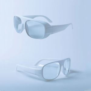 Quality OD6+ 9000nm CO2 Laser Safety Goggles CHP Polycarbonate Eyeglasses for sale