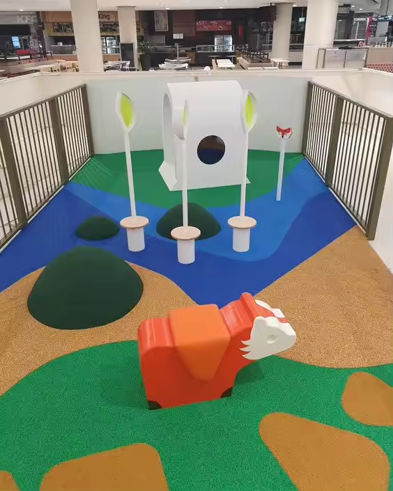 1-5mm EPDM Rubber Granules for Playgrounds / Sports Surfaces