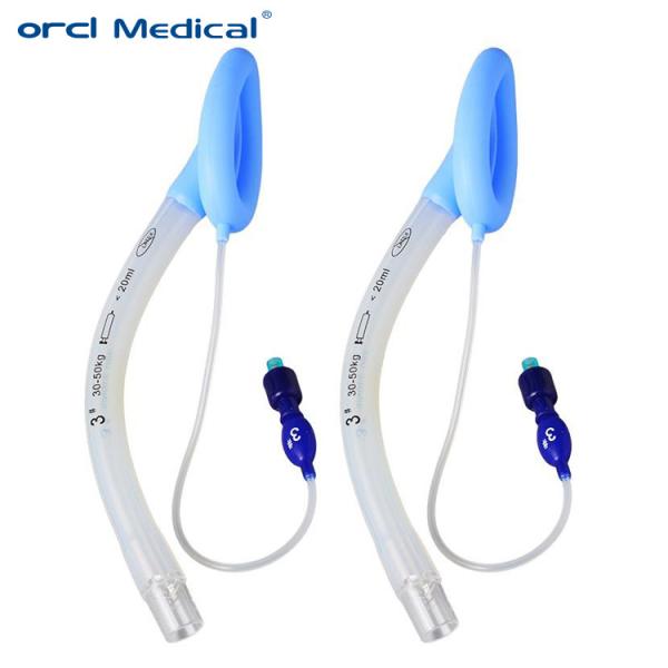 Buy Medical Supply Silicone Material Reusable Tube Silicone Laryngeal Airway Mask at wholesale prices