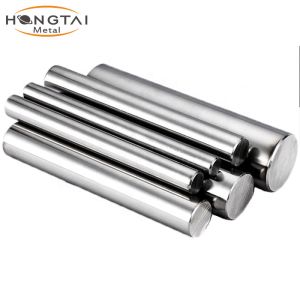 2438mm 3048mm Polished Stainless Steel Round Bars 8K HL 2D