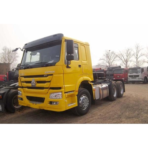 Buy Excellent Condition 10 Wheels Tractor Truck Tractor Head Sinotruck With ISO Certification at wholesale prices