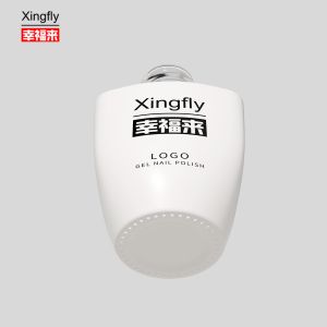 8ml Nail Polish Bottles UV Empty Glass Nail Gel Polish Bottles With Brush Cap