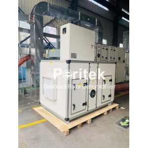 -20℃-40℃ 3000CMH Industrial Air Handling Units Dehumidifier Electrical Heating