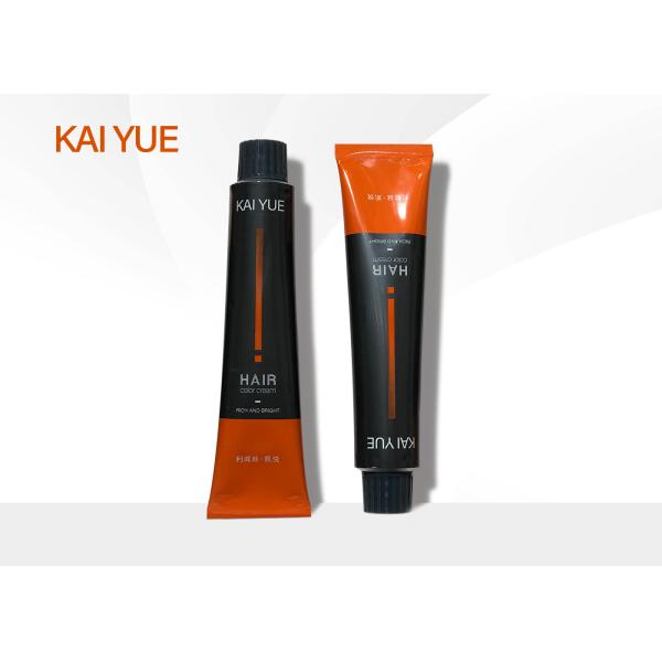 Aluminum Tube Ammonia Free Permanent Hair Color Cream