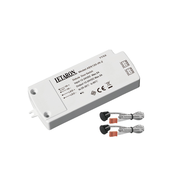 Buy Touch Switch For Bathroom Mirror Support Customzation Smart Dimmer LED Switch Waving IR Sensor DC12-24V at wholesale prices