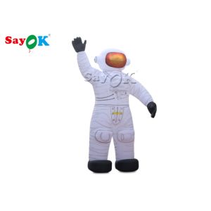 6M Inflatable Character For Promotion / Giant Inflatable Astronaut