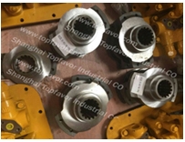 Quality Replacement parts of Komatsu coupling shaft 154-15-32150 for sale