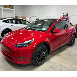 Waterproof Clear Vehicle Wrap , Scratch Resistant Invisible Auto Bra