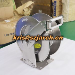 S304 Stainless Steel Retractable Hose Reel