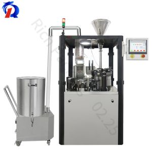China NJP 1500D Automated PLC Control Easy Control Capsule Filling Machine on sale China NJP 1500D Automated PLC Control Easy Control Capsule Filling Machine on sale