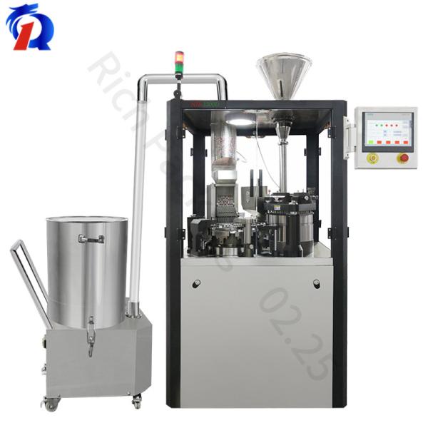 Buy NJP 1500D Automated PLC Control Easy Control Capsule Filling Machine at wholesale prices