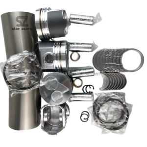 Kubota V2403 Harvester Engine Overhaul Package Four Matching Cylinders and