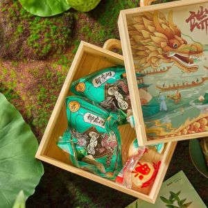 Custom Festival Wooden Boxes Storage Box Gift Box