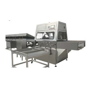 SS Crispy Oats Making Machine High Performance Chocolate Coating Machine