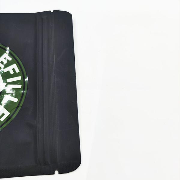 Aluminized Foil Mylar ziplockk Bag Smell Proof Plastic Packaging For weed