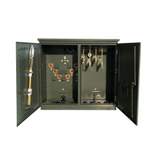 1500Kva Three Phase Pad Mounted Transformer Oil Immersed Distribution 12.47KV to