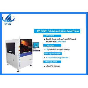 LED making PCB soldering automatic machine SMT Stencil Printer