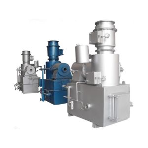 Pyrolysis Plant Rubbish Incinerator With Smokeless Burning Function 1000 Kg