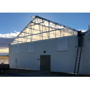 Temperature Resistance -40C To 70C Greenhouse With Plastic Film