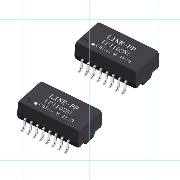 Buy HY601680 10/100Base-T Single Port Transformer Modules HY601680E at wholesale prices