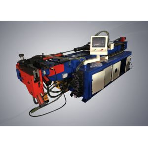 220v / 380v Aluminum Pipe Bender , Custom Hydraulic Tube Bending Machine