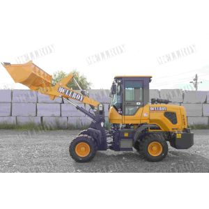 China Hydraulic Wheel Loader Machine Max. Dump Clearance 3200mm on sale