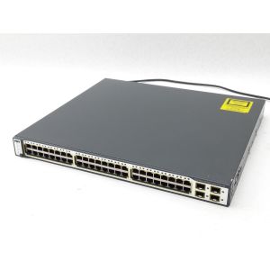 WS-C3750G-48PS-S Cisco Catalyst 3750 48 10/100/1000T PoE + 4 SFP + IPB Image