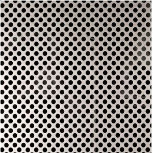 2mm Spacing Stainless Steel Perforated Sheet