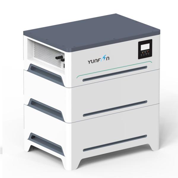 51.2V 200Ah LFP Stacked Battery Energy Storage LiFePo4 Battery System 6000 Cycles