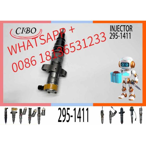 INJECTOR GP-FUEL 10R-7225 10R7225 2951411 295-1411 for C7 Engine 324D 325D 329D Excavator