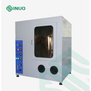 ISO 6941 Electric Vehicle Textile Fabric Flammability Test Equipment