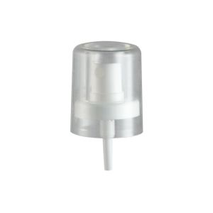 Plastic Material Fine Mist Trigger Sprayer With Transparent Cover