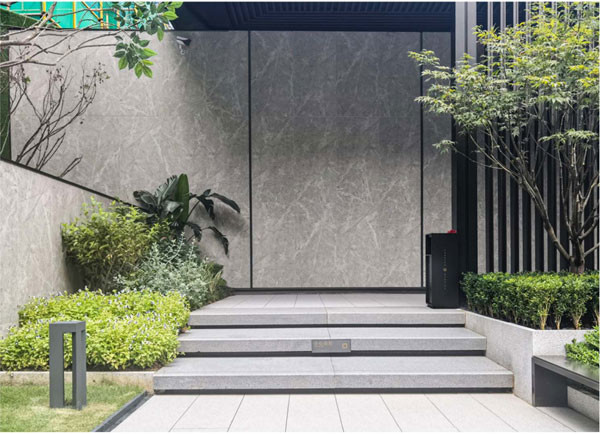 Buy Castle Grey Matte Outdoor Porcelain Tile 60x120cm at wholesale prices