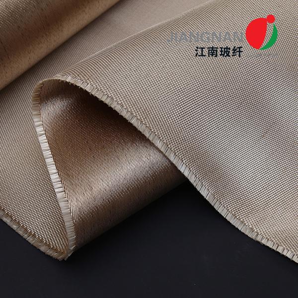Buy Wrapping Welding Heat Treated Fiberglass Fabric Fireproof Satin Weave at wholesale prices
