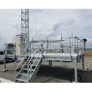 High Load Capacity Steel Structure Platform with High Safety