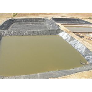Anti Leakage Polyethylene Geomembrane Width 1m~8m