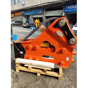 160-185Bar Excavator Hammer Rock Breaker With Side Type Bracket Type
