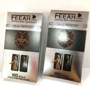 Custom Size Phone Screen Protector Packaging Box with Custom Logo and Glossy