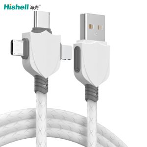 China ODM Antiwear Mobile Phone Charging Cable Multifunctional Stable on sale