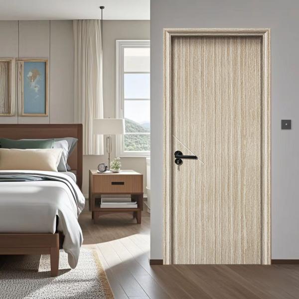 Buy Upgrade Your Home With Eco-Friendly WPC Hollow Doors Weather Resistant And Durable at wholesale prices