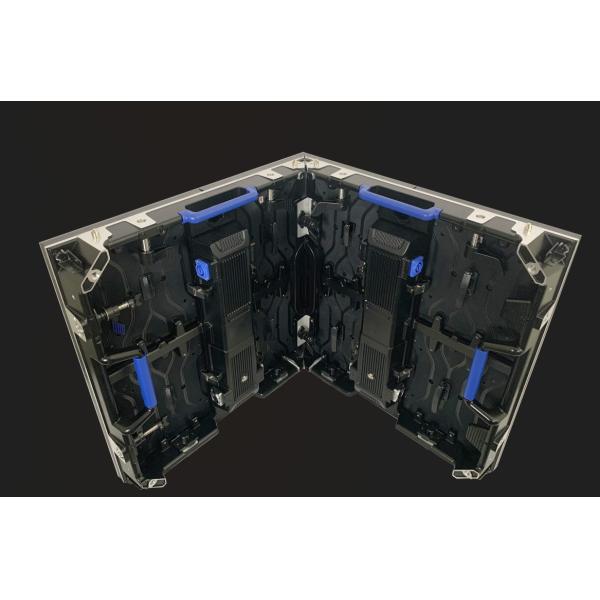 H-PRO 90 Deg Outdoor Rental LED Display High Definition Performance 30 Titles