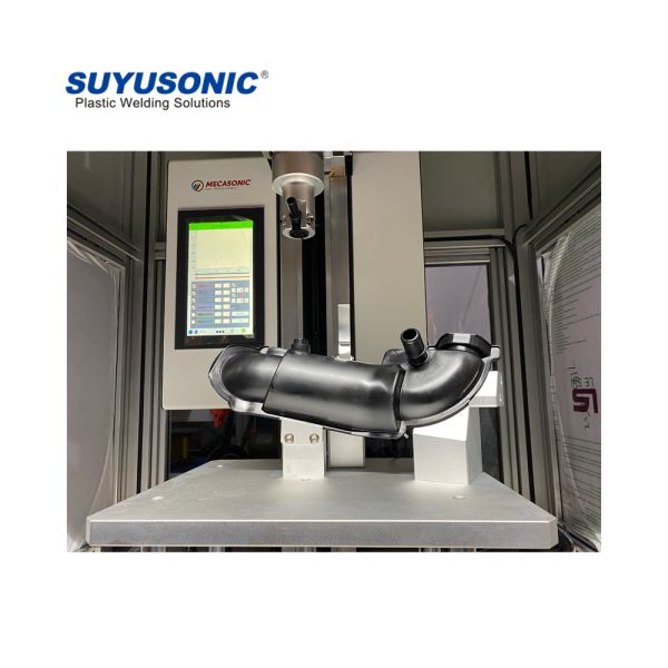 Automated CE Certified Spin Welding Machine with 1 Year Warranty for Plastic and Thermoplastic Materials