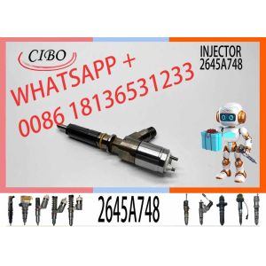 High Pressure Common Rial Injector 320-0688 10R-7939 2645A748 326-4756 326-4740
